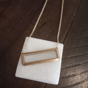 Origami Owl Horizontal Locket